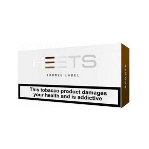 IQOS HEETS Bronze Label